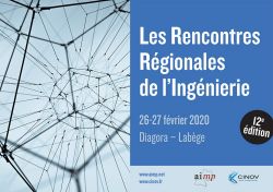 Rencontres Régionales de l'Ingénierie 2020